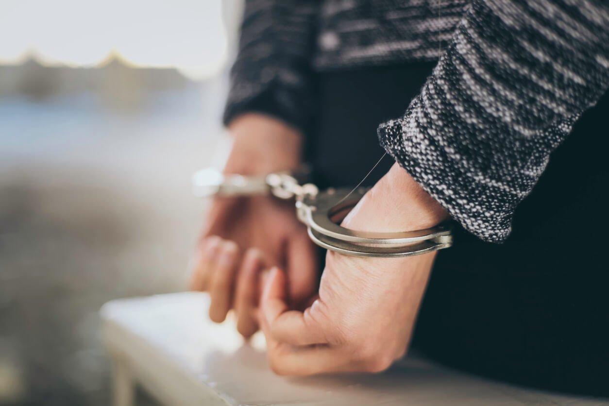 Arrested - Handcuffs